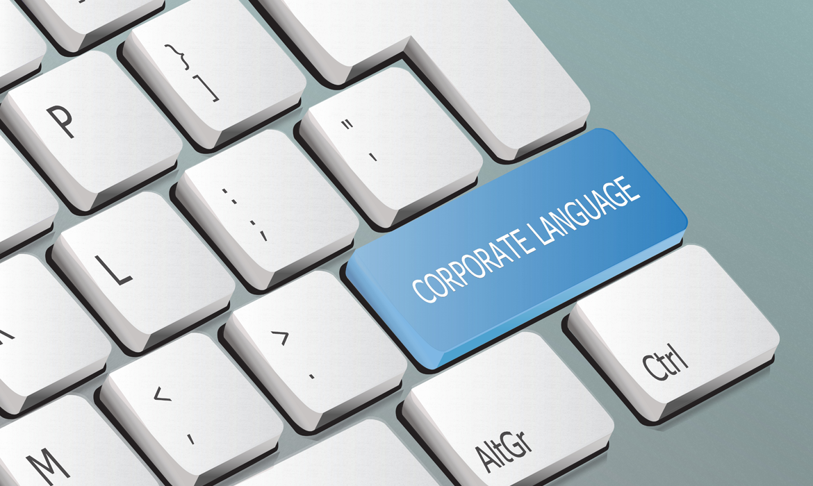 Corporate Language: Die Sprache des Unternehmens