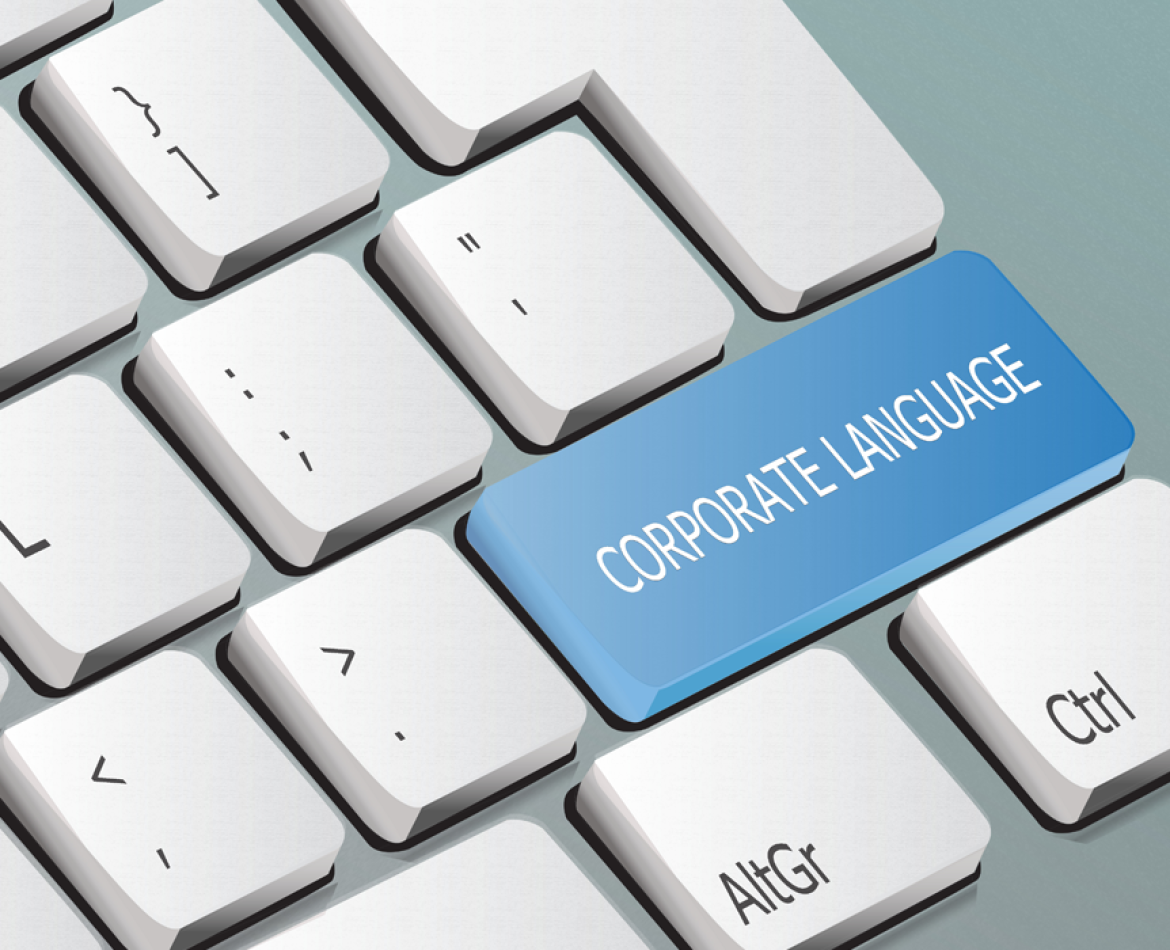 Corporate Language: Die Sprache des Unternehmens